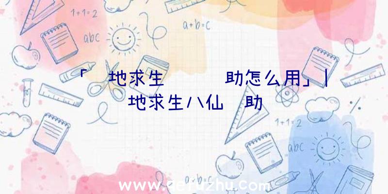 「绝地求生轩辕辅助怎么用」|绝地求生八仙辅助